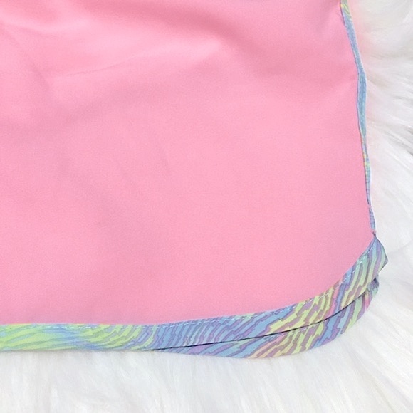 🔆🆕 Girls Skechers Pink and Blue Active Shorts - Picture 6 of 7